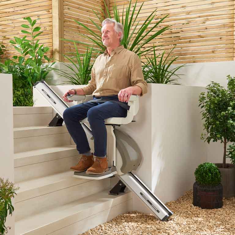 Treppenlift für den Außenbereich - SL Outdoor