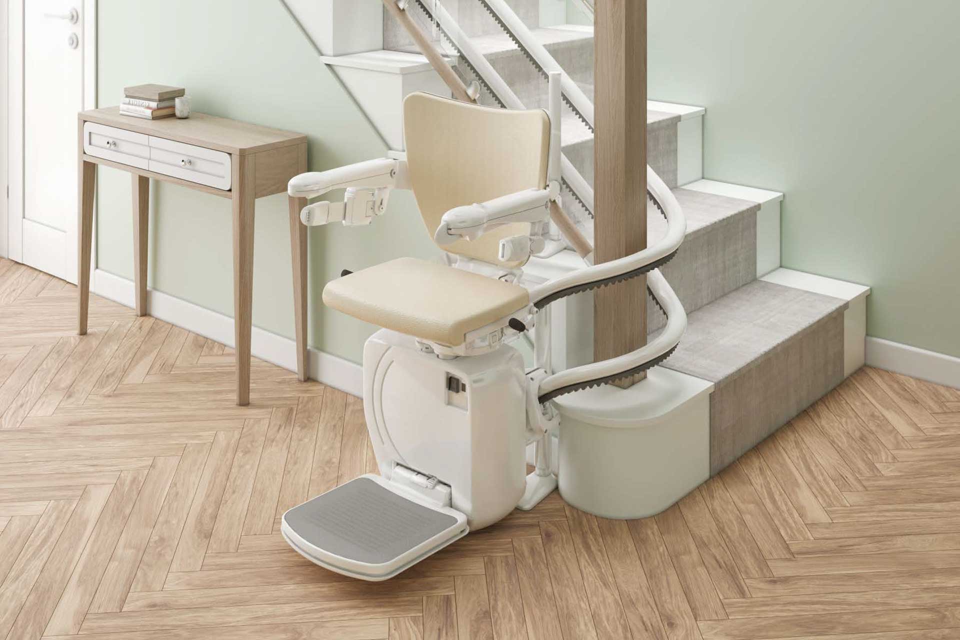 Move SL - Unser Treppenlift für kurvige Treppen