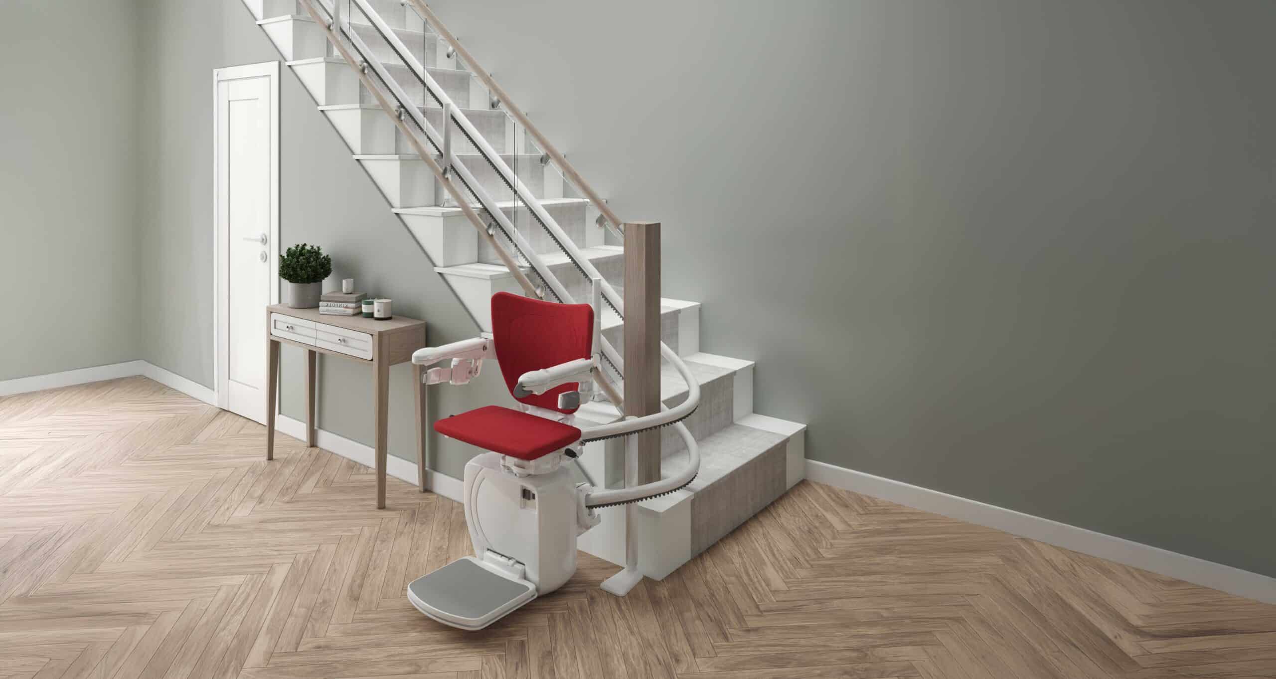 Move SL - Our stairlift for curved stairs