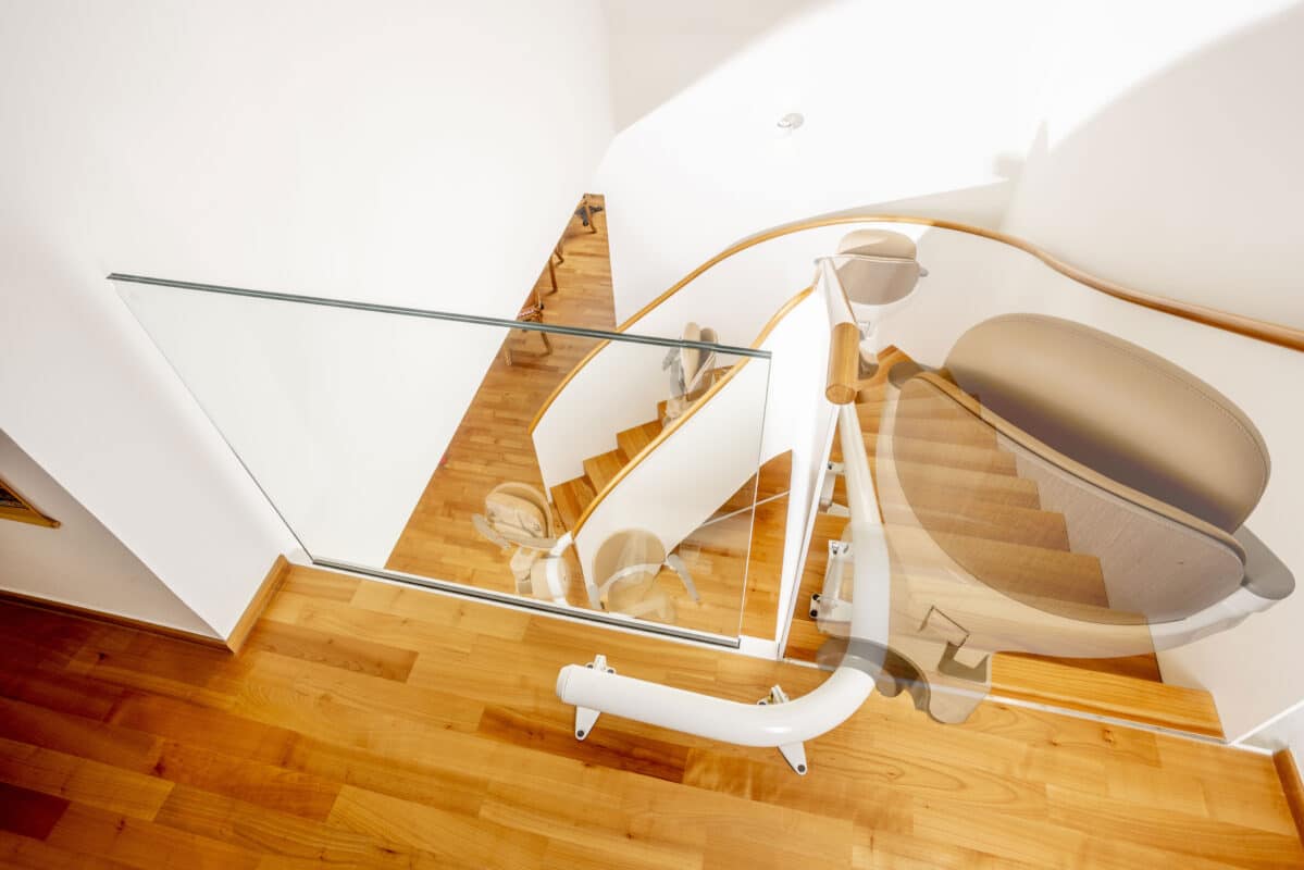 Kurvige Indoor Treppenlifte von sonilift