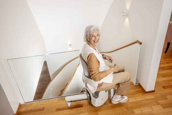 Kurvige Indoor Treppenlifte von sonilift